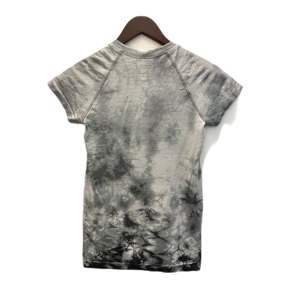 Lululemon Grey Swiftly Tech Patterned/Horiz. Stri… - image 2